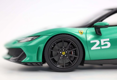 1/18 BBR Ferrari 296 Speciale Verde Nurburgring - P18269A