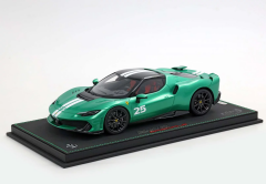 1/18 BBR Ferrari 296 Speciale Verde Nurburgring - P18269A