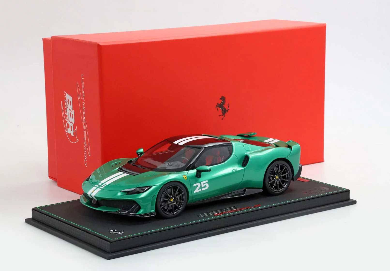 1/18 BBR Ferrari 296 Speciale Verde Nurburgring - P18269A