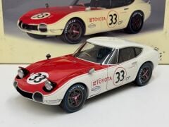 1/18 AUTOART Toyota 2000 GT SCCA Racing 1968 #33 - 86816