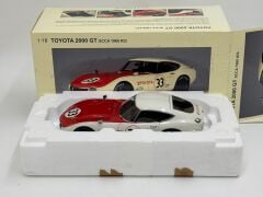 1/18 AUTOART Toyota 2000 GT SCCA Racing 1968 #33 - 86816