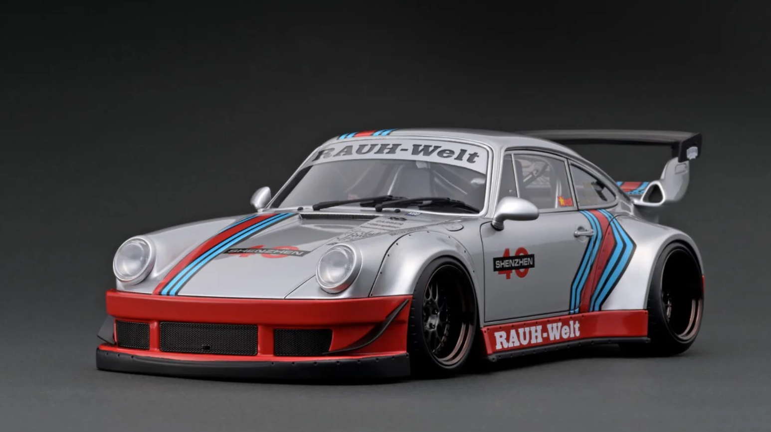 IGNITION MODELS - PORSCHE 930 RWB SİLVER