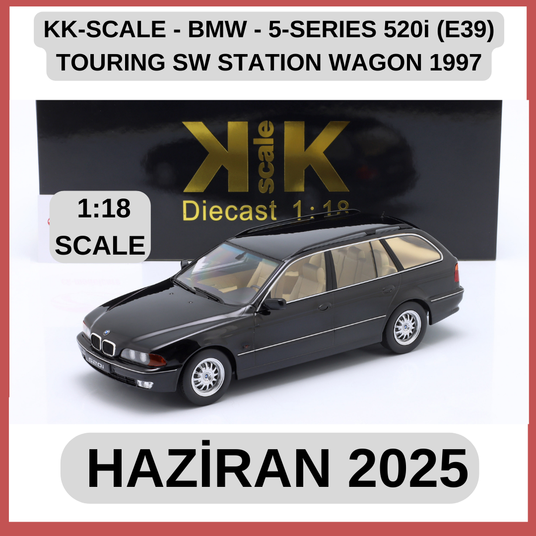 KK-SCALE - BMW - 5-SERIES 520i (E39) TOURING SW STATION WAGON 1997