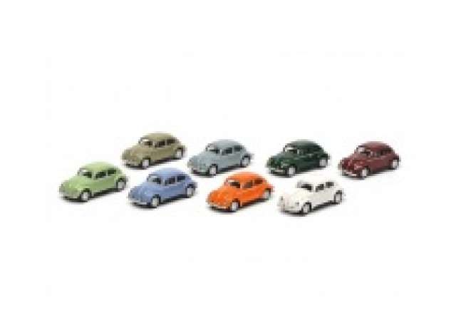 VW Beetle. Mix box of 8