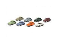 VW Beetle. Mix box of 8