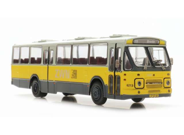 1/87 City Bus ZWN 6213 DAF Front 2 *Breda*, yellow