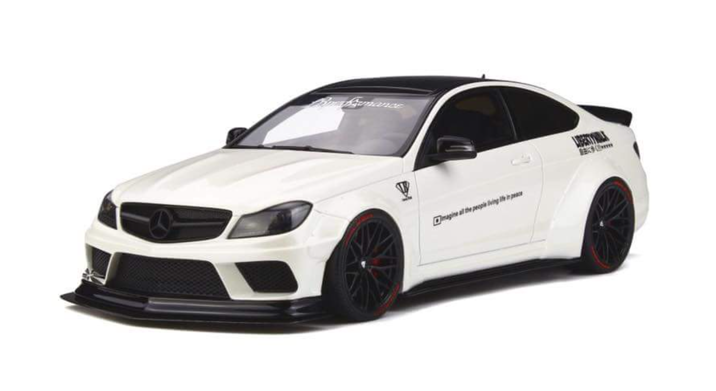 GT-SPIRIT - MERCEDES BENZ - C-CLASS C63 LIBERTY WALK 2017