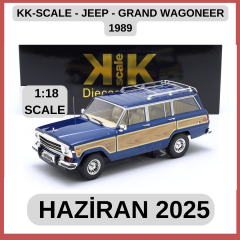 KK-SCALE - JEEP - GRAND WAGONEER 1989