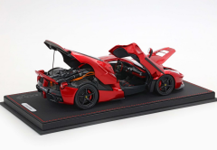 1/18 BBR Ferrari LaFerrari 2012 open diecast rosso F1 2007 - luxury pack - BBR182240