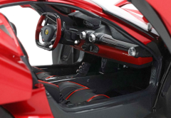 1/18 BBR Ferrari LaFerrari 2012 open diecast rosso F1 2007 - luxury pack - BBR182240