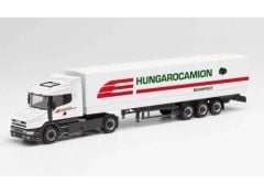 1/87 Scania Hauber P.Sz. Hungarocamion, white