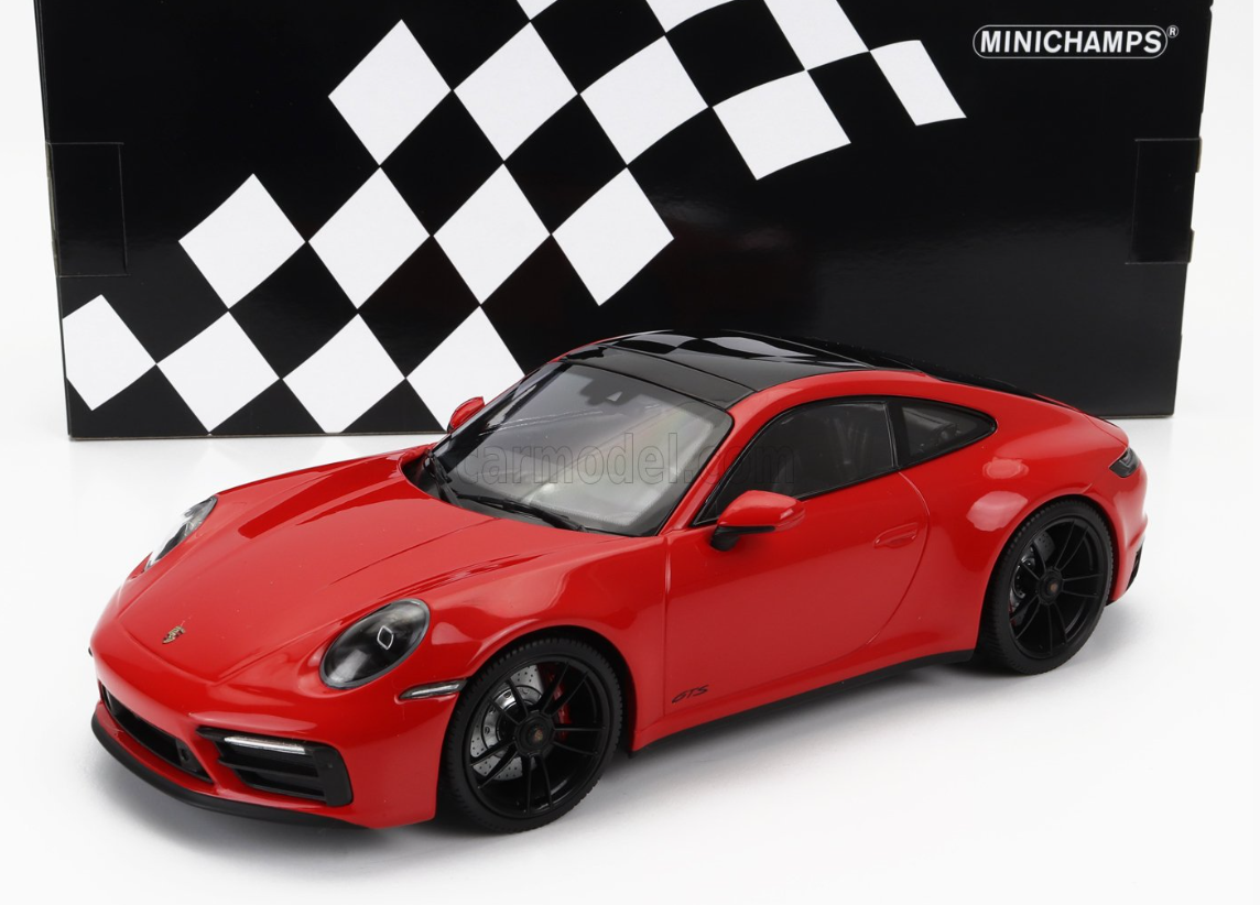MINICHAMPS - PORSCHE - 911 992 CARRERA 4 GTS COUPE 2020