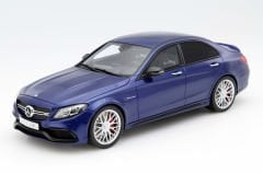 GT-SPIRIT - MERCEDES BENZ - C-CLASS C63 S AMG SEDAN 2015