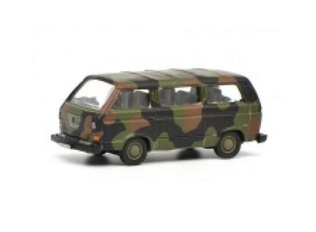 VW T3 Bundeswehr, army green