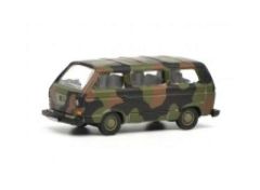 VW T3 Bundeswehr, army green