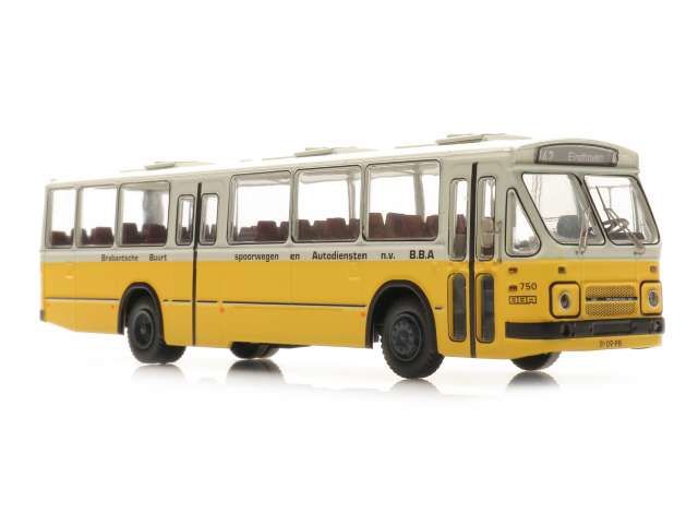 1/87 City Bus BBA 750 DAF Front 2 *Eindhoven*, yellow