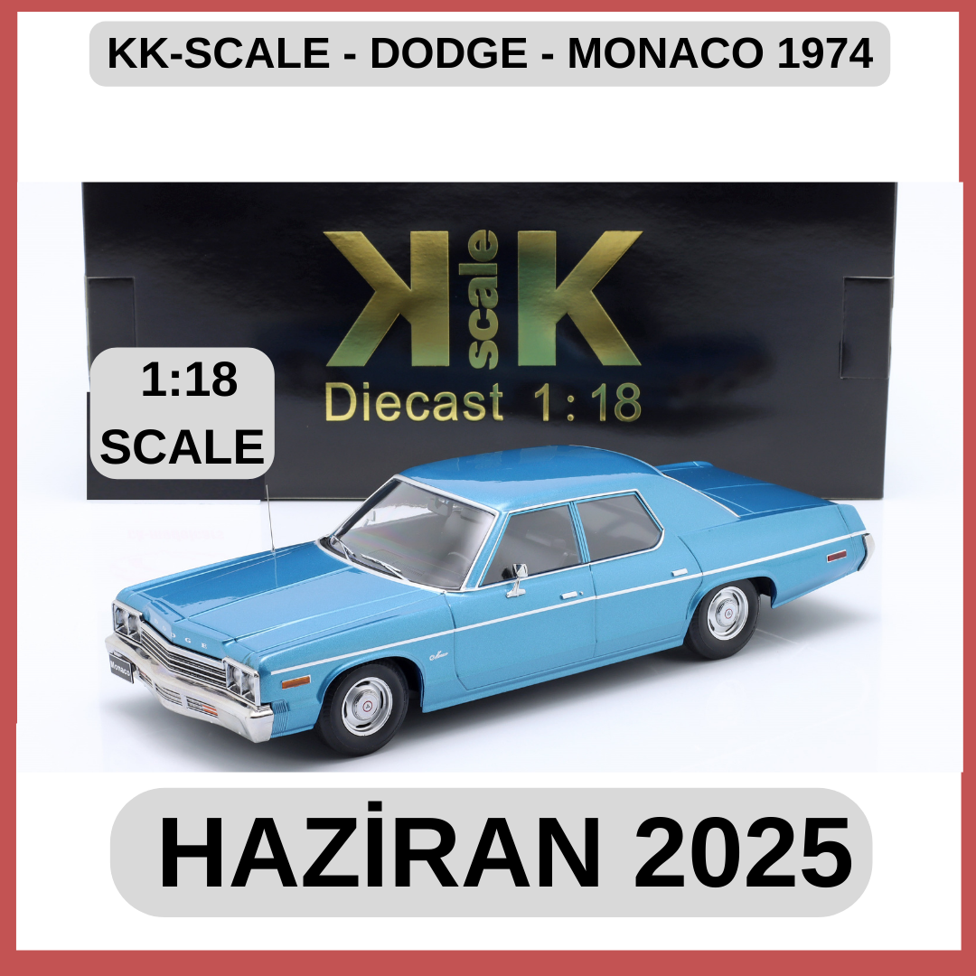 KK-SCALE - DODGE - MONACO 1974