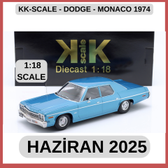 KK-SCALE - DODGE - MONACO 1974