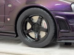 1/12 OTTO NISSAN SKYLINE GT-R R34 MNP - G082MNP