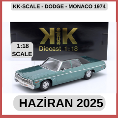 KK-SCALE - DODGE - MONACO 1974