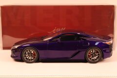 1/18 IVY MERIT - LEXUS LFA 2012 - PURPLE