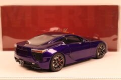 1/18 IVY MERIT - LEXUS LFA 2012 - PURPLE