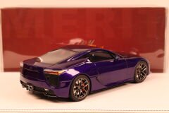 1/18 IVY MERIT - LEXUS LFA 2012 - PURPLE