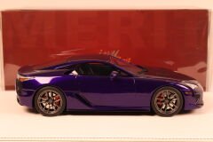 1/18 IVY MERIT - LEXUS LFA 2012 - PURPLE