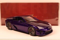 1/18 IVY MERIT - LEXUS LFA 2012 - PURPLE