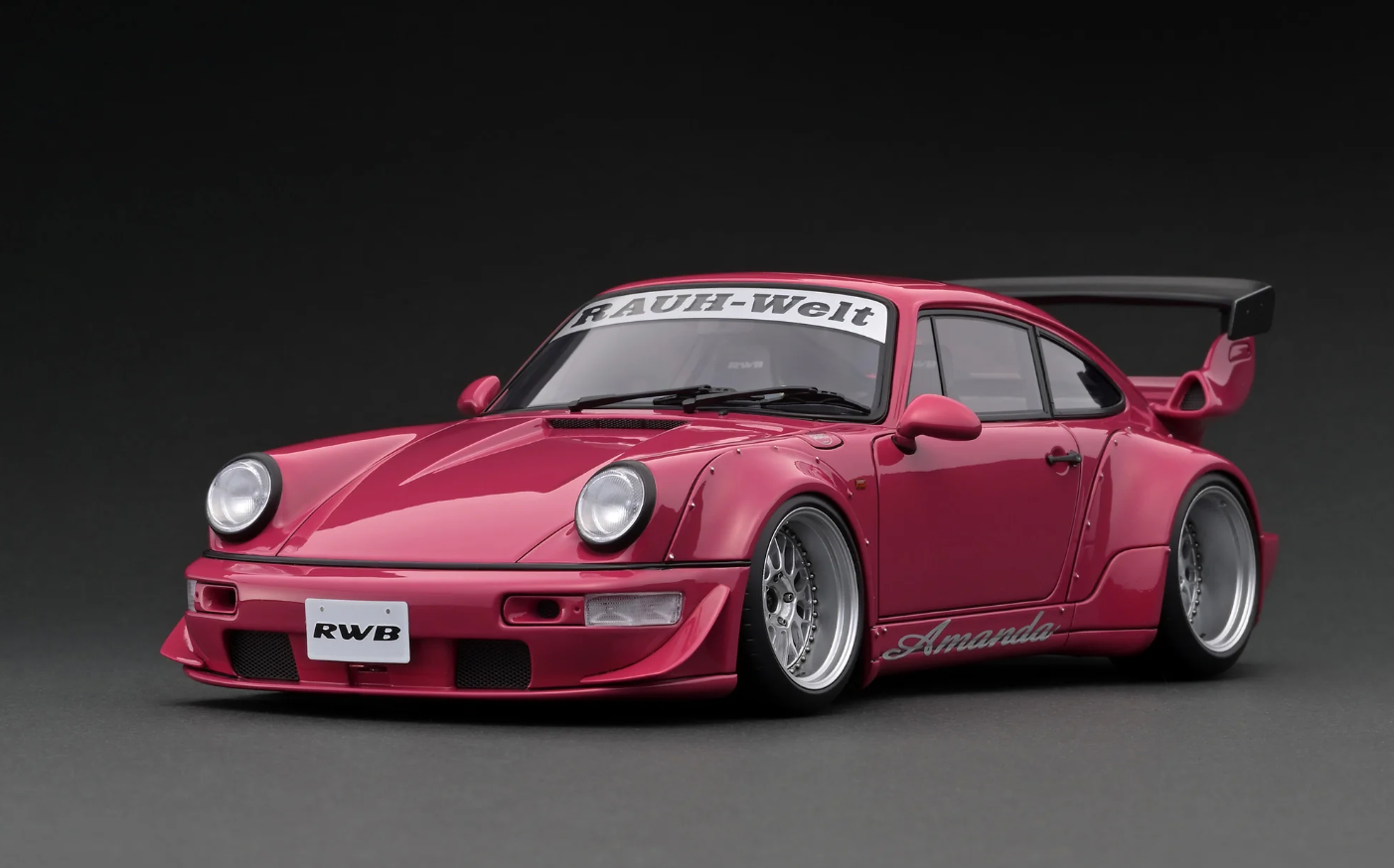 IGNITION PORSCHE  RWB 964 Pink