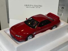 AUTOART - NİSSAN SKYLİNE GT-R (R32) GROUP A RACİNG 2006 NİSMO FESTİVAL  WİTH DİSPLAY CASE