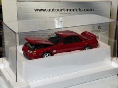 AUTOART - NİSSAN SKYLİNE GT-R (R32) GROUP A RACİNG 2006 NİSMO FESTİVAL  WİTH DİSPLAY CASE