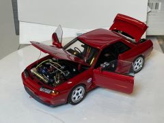 AUTOART - NİSSAN SKYLİNE GT-R (R32) GROUP A RACİNG 2006 NİSMO FESTİVAL  WİTH DİSPLAY CASE
