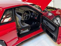 AUTOART - NİSSAN SKYLİNE GT-R (R32) GROUP A RACİNG 2006 NİSMO FESTİVAL  WİTH DİSPLAY CASE