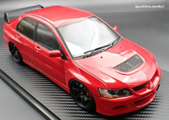 1/18 IGNITION Mitsubishi Lancer EvolutionⅧ MR (CT9A) Red - IG3833