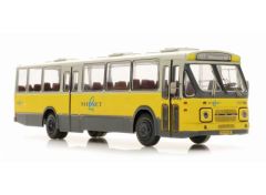 1/87 City Bus Midnet 1229 DAF Front 2 *Hilversum NS*, yellow