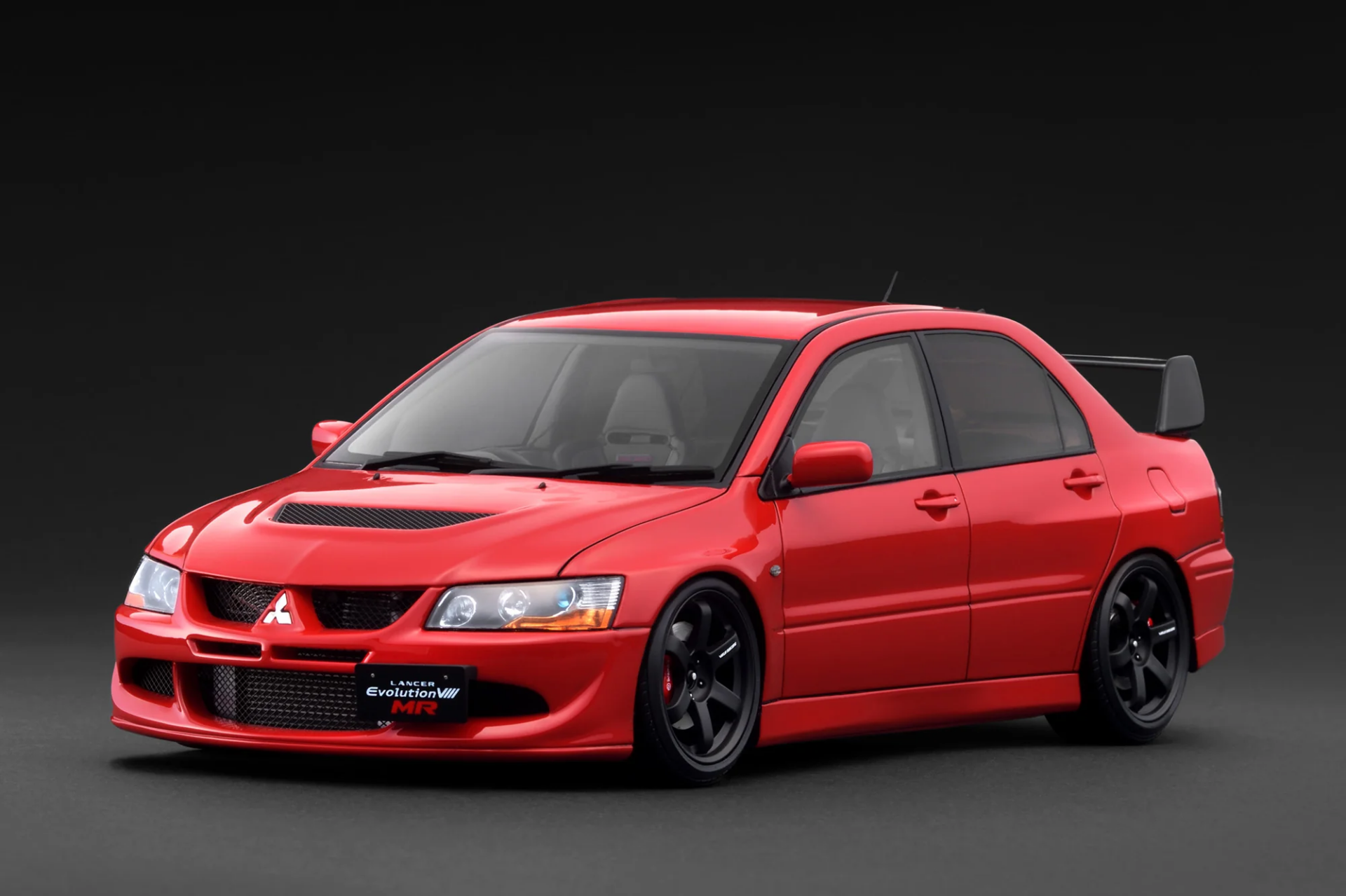 1/18 IGNITION Mitsubishi Lancer EvolutionⅧ MR (CT9A) Red - IG3833
