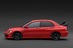 1/18 IGNITION Mitsubishi Lancer EvolutionⅧ MR (CT9A) Red - IG3833