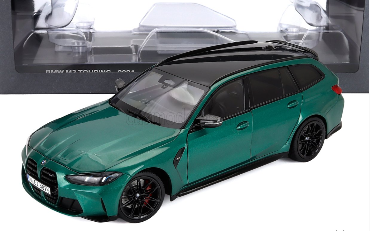 1/18 MINICHAMPS - BMW - 3-SERIES M3 (G81) TOURING SW STATION WAGON 2024
