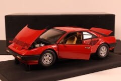 1:18 HotWheels Elite Ferrari Mondial 8 Special Elite year 1982 red