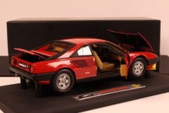 1:18 HotWheels Elite Ferrari Mondial 8 Special Elite year 1982 red