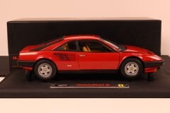 1:18 HotWheels Elite Ferrari Mondial 8 Special Elite year 1982 red