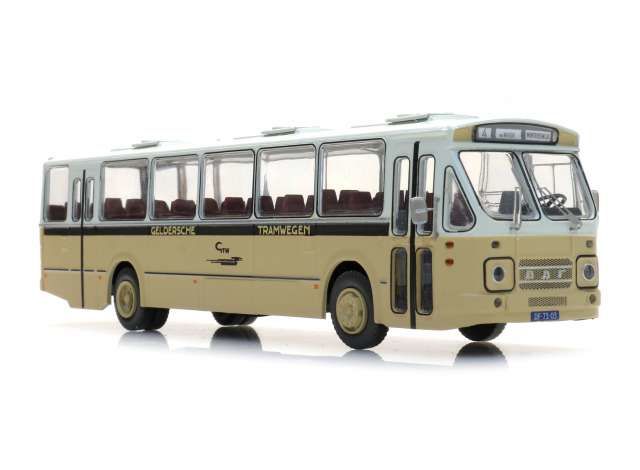 1/87 City Bus GTW 395 DAF Front 1 *Winterswijk via Neede*, creme