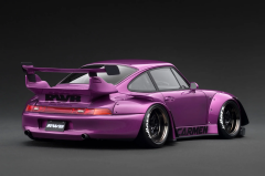 1/18 IGNITION Porsche RWB 993 Purple Metallic