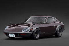 1/18 IGNITION Nissan Fairlady 240ZG (HS30) Maroon - IG3720