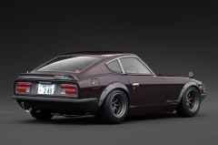 1/18 IGNITION Nissan Fairlady 240ZG (HS30) Maroon - IG3720