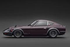 1/18 IGNITION Nissan Fairlady 240ZG (HS30) Maroon - IG3720