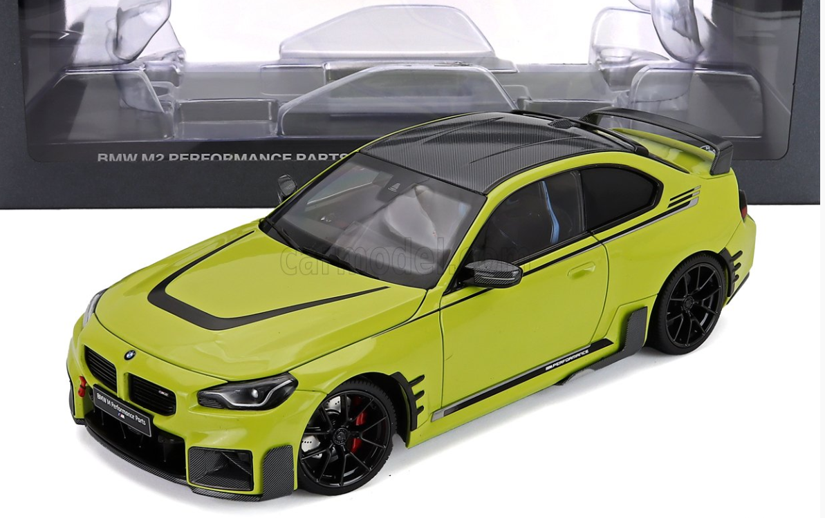 1/18 MINICHAMPS - BMW - 2-SERIES M2 M-PERFORMANCE PARTS (G87) 2024