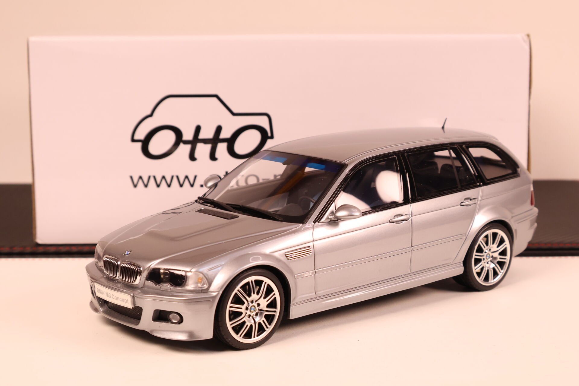 OTTO-MOBILE - BMW - 3-SERIES M3 TOURING (E46) CONCEPT 2017