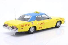 KK-SCALE - DODGE - MONACO TAXI TEXAS CAB B38 1974